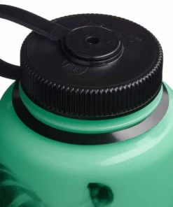Nalgene 1 L Wm Bottle Glow With Black Jellyfish Clearance