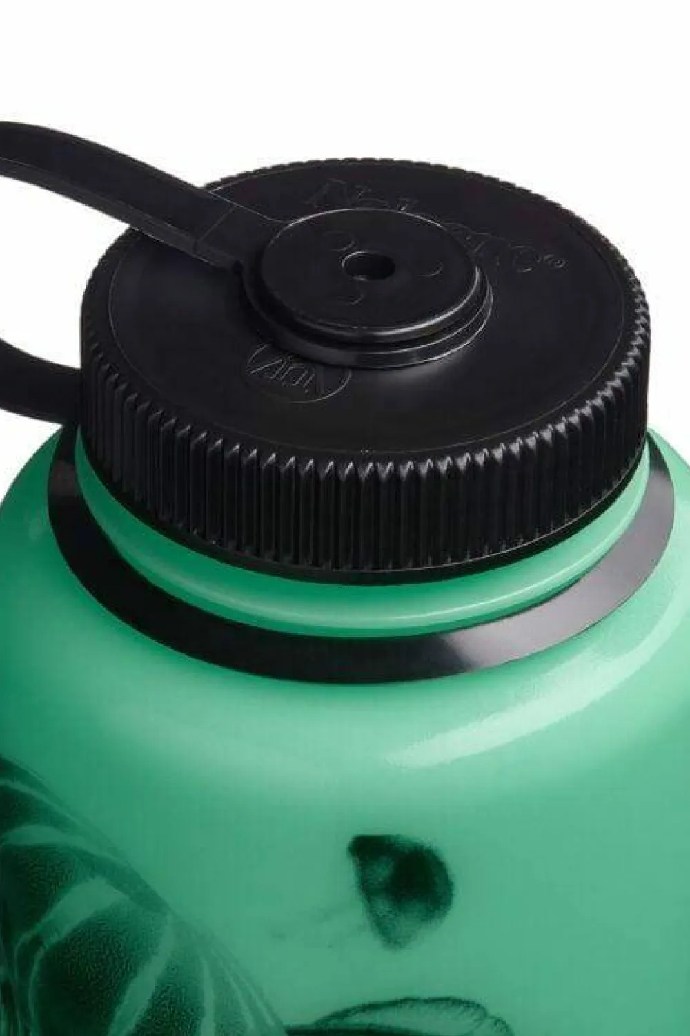 Nalgene 1 L Wm Bottle Glow With Black Jellyfish Clearance