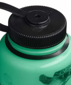 Nalgene 1 L Wm Bottle Glow With Black Turtle