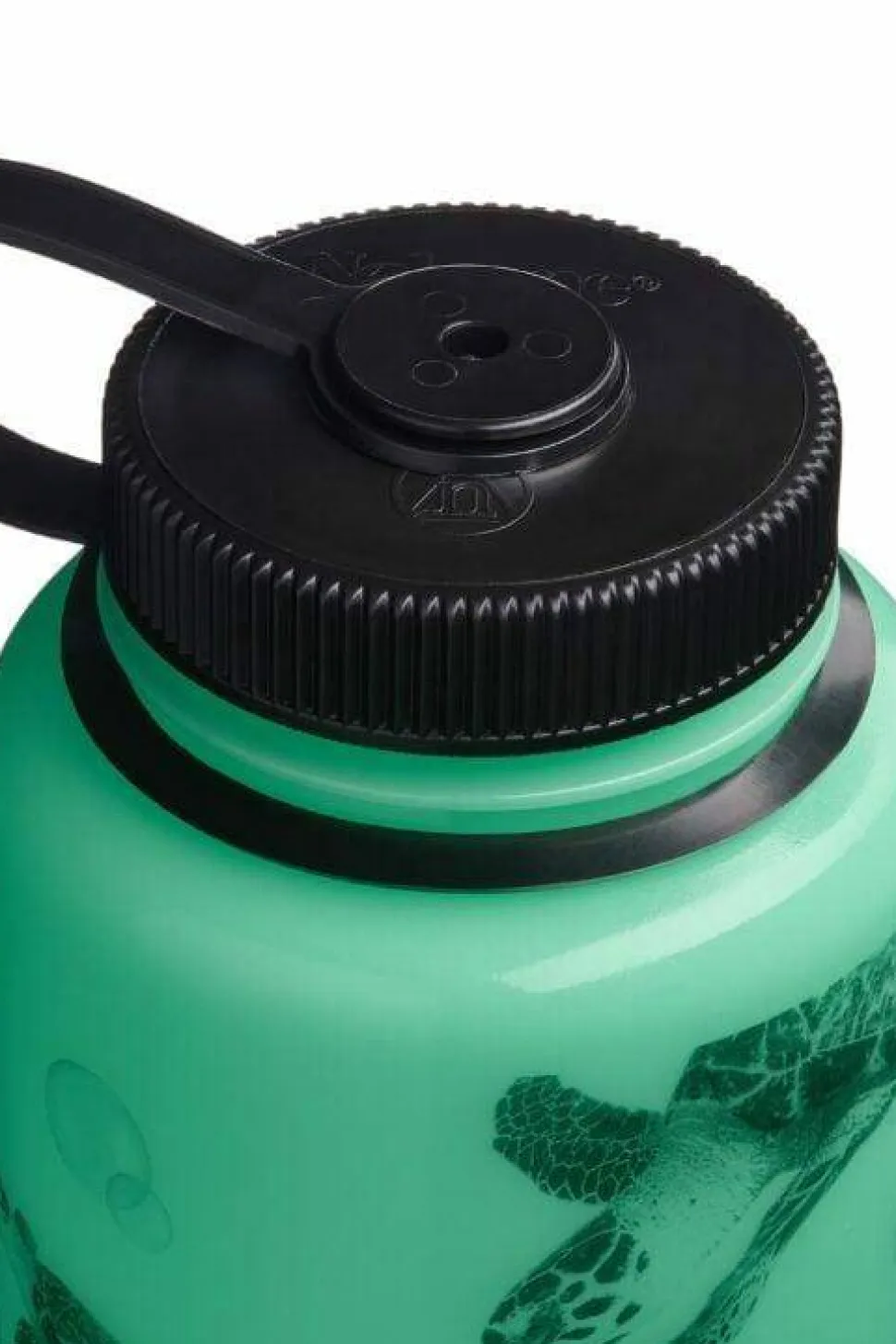 Nalgene 1 L Wm Bottle Glow With Black Turtle