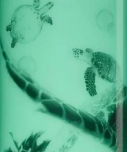 Nalgene 1 L Wm Bottle Glow With Black Turtle