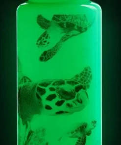 Nalgene 1 L Wm Bottle Glow With Black Turtle