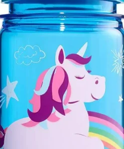 Nalgene Kids' Otf 0,35 L Sustain BLUE UNICORN Clearance