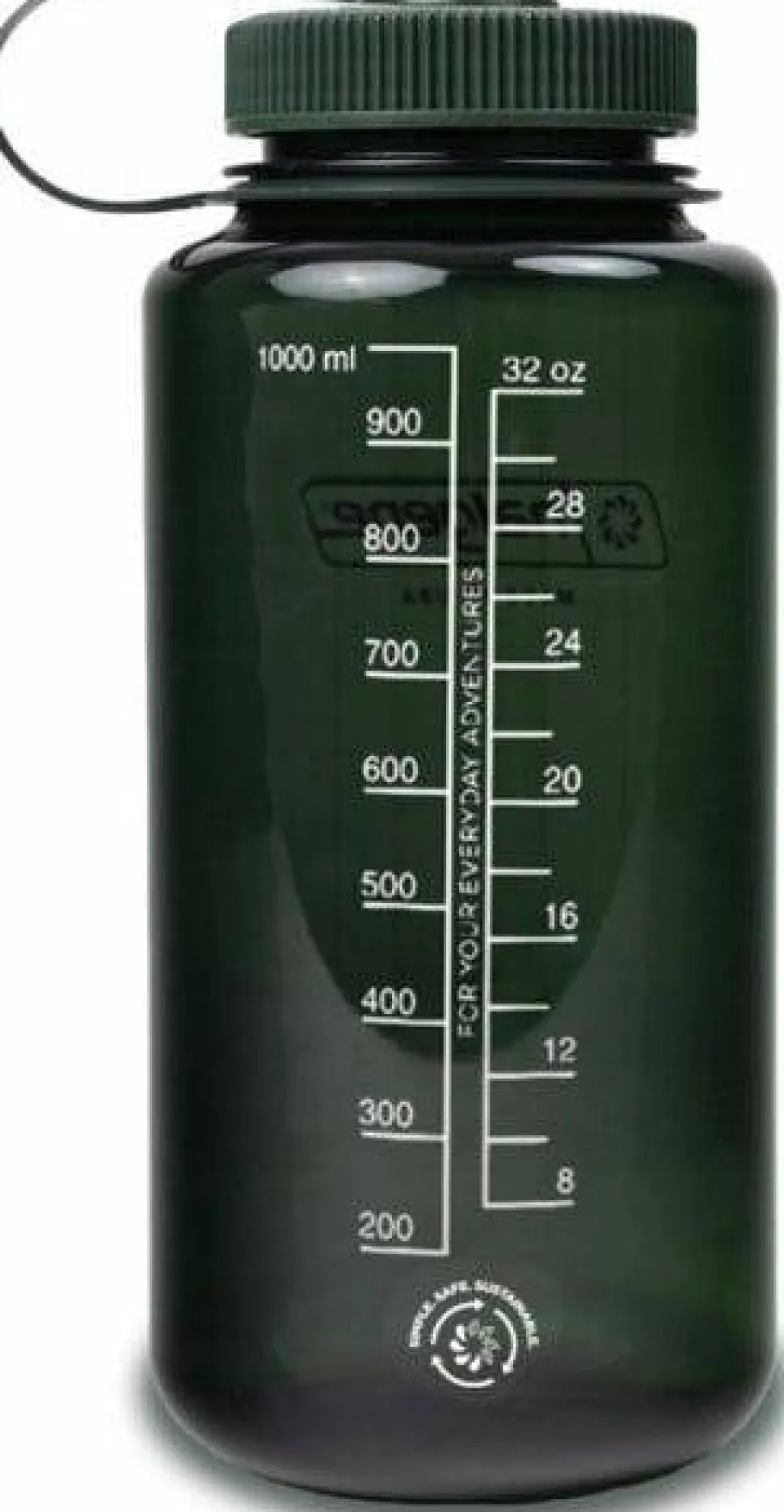 Nalgene 1L Wide Mouth Sustain Jade