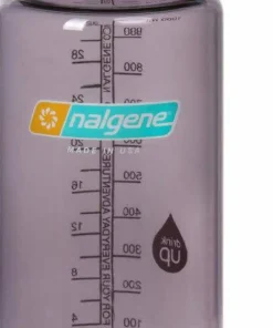 Nalgene 1L Wide Mouth Sustain AUBERGINE Hot