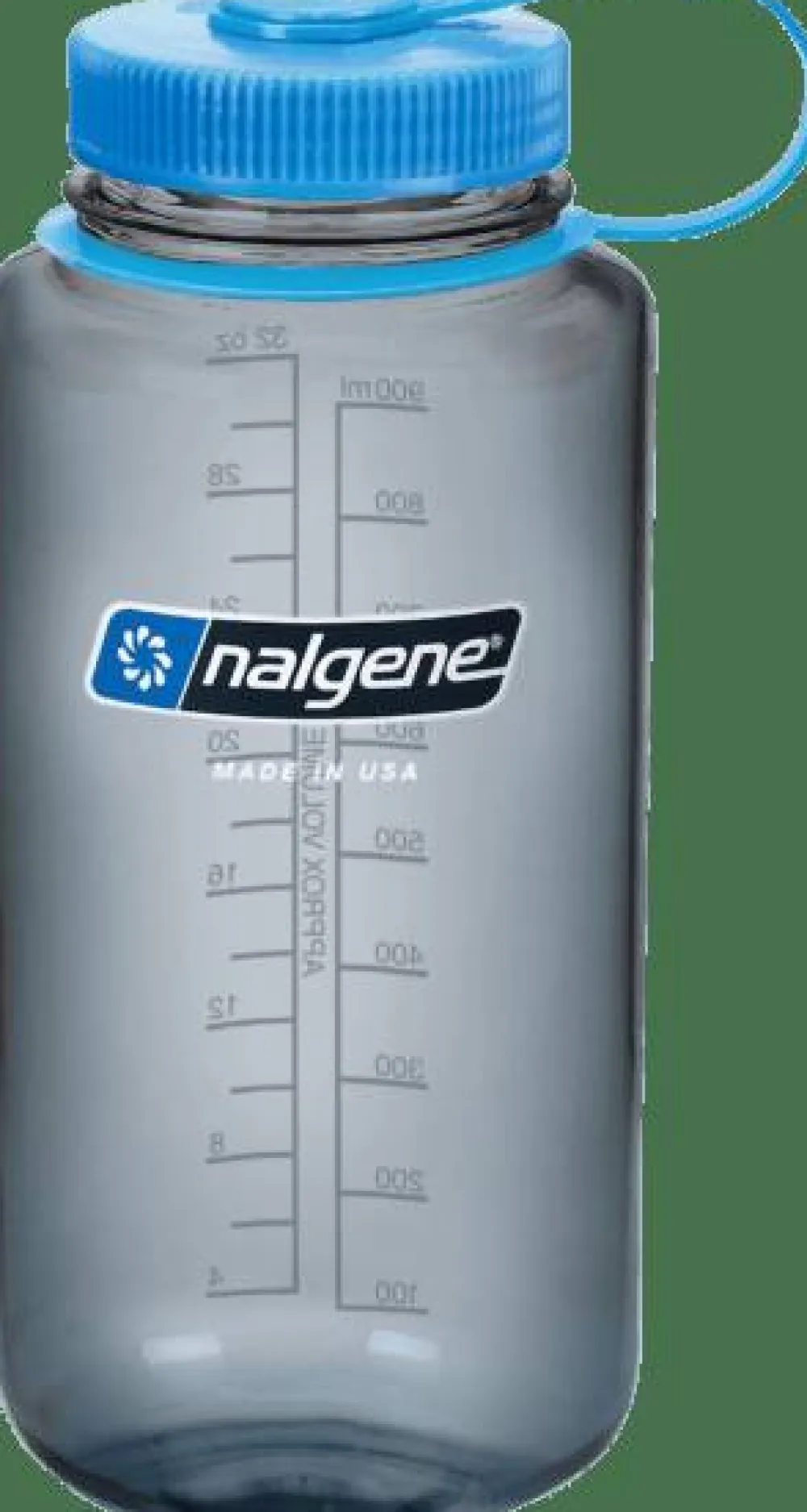 Nalgene 1L Wide Mouth Sustain Gray GREY New