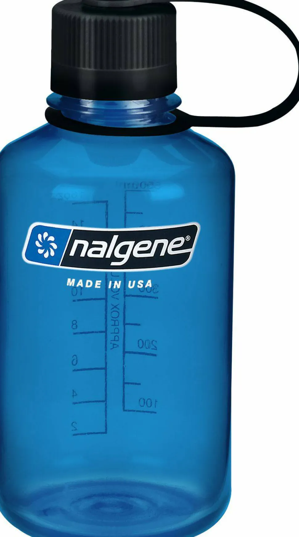 Nalgene 454ml Narrow Mouth Sustain Water Bottle Blue