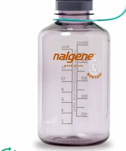 Nalgene 454ml Narrow Mouth Sustain Water Bottle AUBERGINE Online