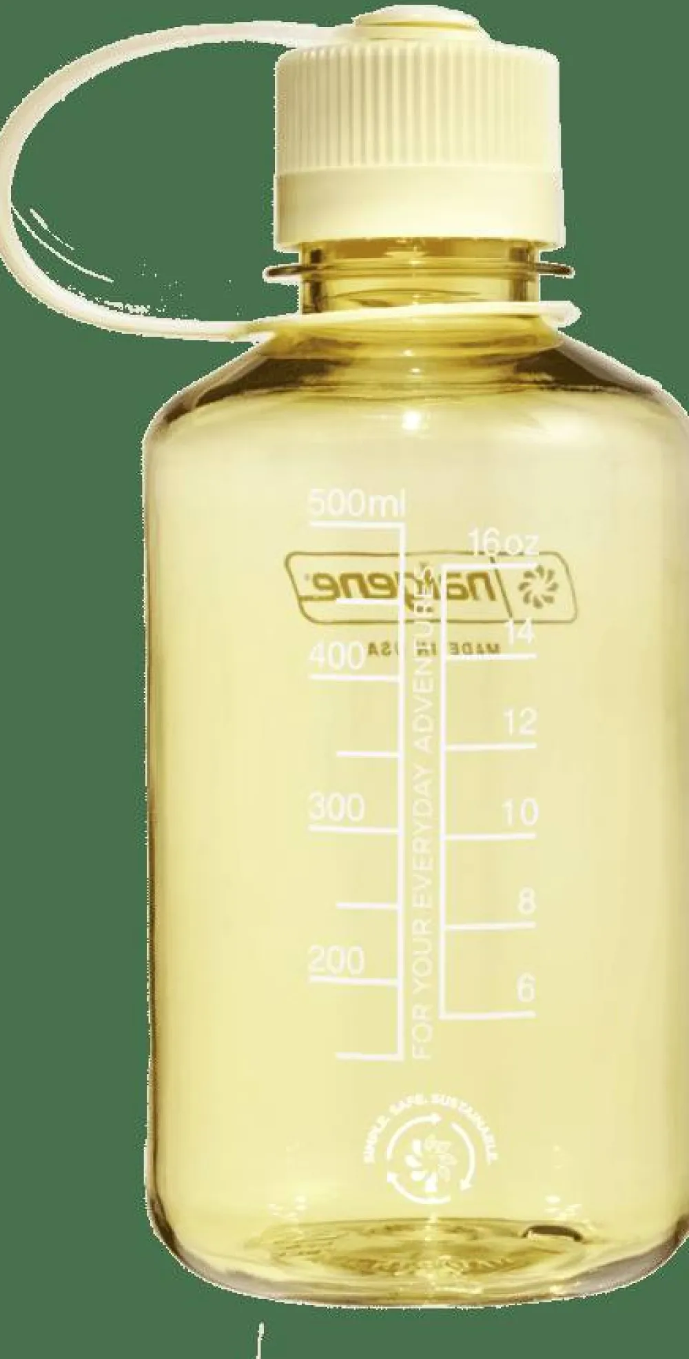 Hot 454ml Narrow Mouth Sustain Water Bottle Vatten & Vattenrening