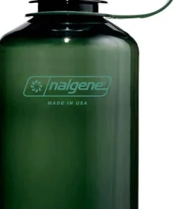 Nalgene 454ml Narrow Mouth Sustain Water Bottle Jade