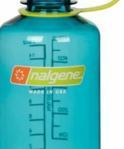 Nalgene 454ml Narrow Mouth Sustain Water Bottle Cerulean