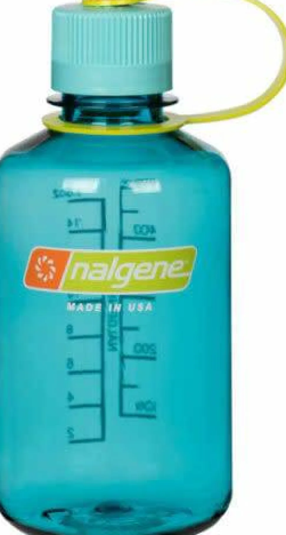 Nalgene 454ml Narrow Mouth Sustain Water Bottle Cerulean