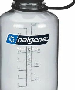 Nalgene 454ml Narrow Mouth Sustain Water Bottle Gray
