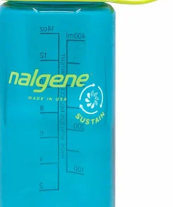 Nalgene 500ml Wide Mouth Sustain Cerulean