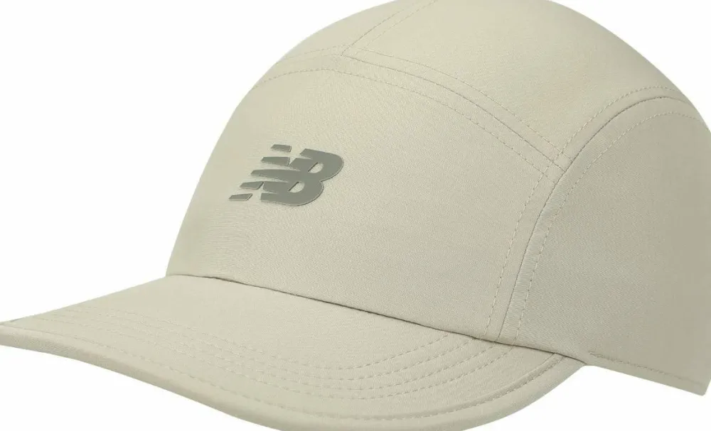 New Balance Men's 5 Panel Performance Hat Shipyard Sale