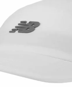 New Balance Men's 5 Panel Performance Hat White