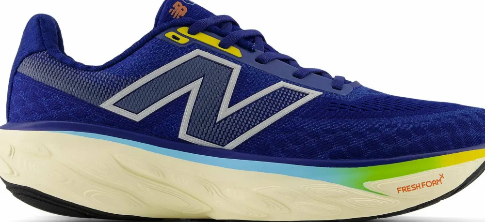 New Balance Men's Freshfoam X 1080v14 Inkwell with Silver Metallic and Ginger Lemon Sale