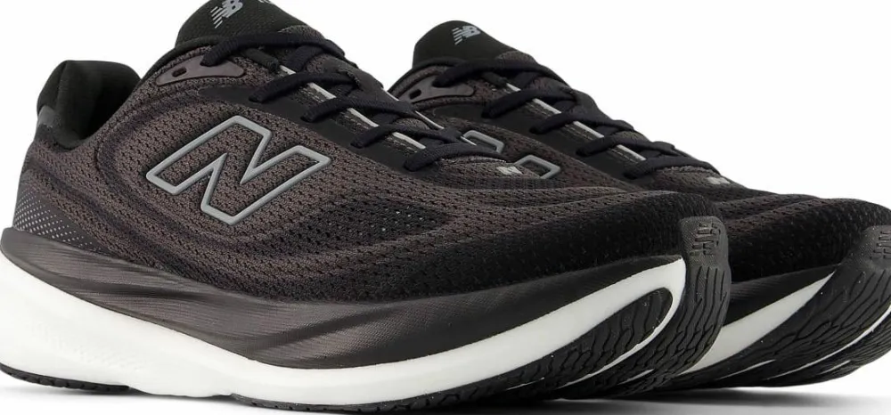 Outlet Men's Infinion 1080 V15 Black Löparskor Herr