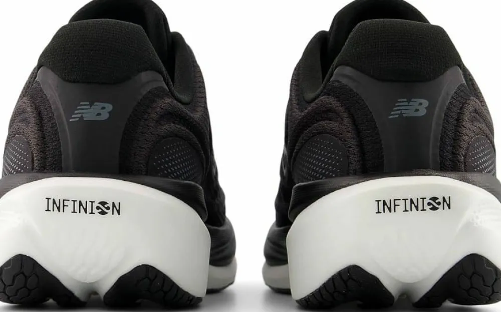 Outlet Men's Infinion 1080 V15 Black Löparskor Herr