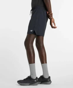 New Balance Men's RC Lined Short 7 Black Sale