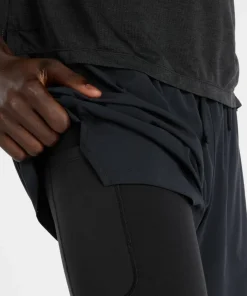 New Balance Men's RC Lined Short 7 Black Sale
