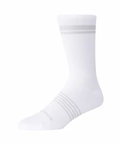 New Balance Pro Run Crew Socks 1 Pair White