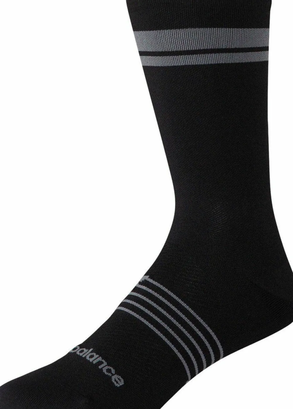 New Balance Pro Run Crew Socks 1 Pair Black Online