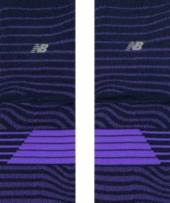 New Balance Pro Run Crew Socks 1 Pair Electric Indigo
