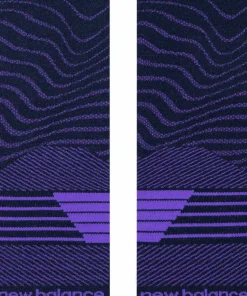New Balance Pro Run Crew Socks 1 Pair Electric Indigo