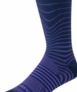 New Balance Pro Run Crew Socks 1 Pair Electric Indigo