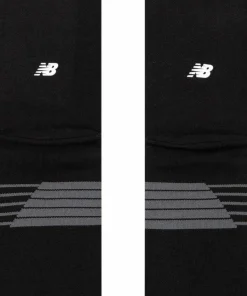 New Balance Pro Run Crew Socks 1 Pair Black