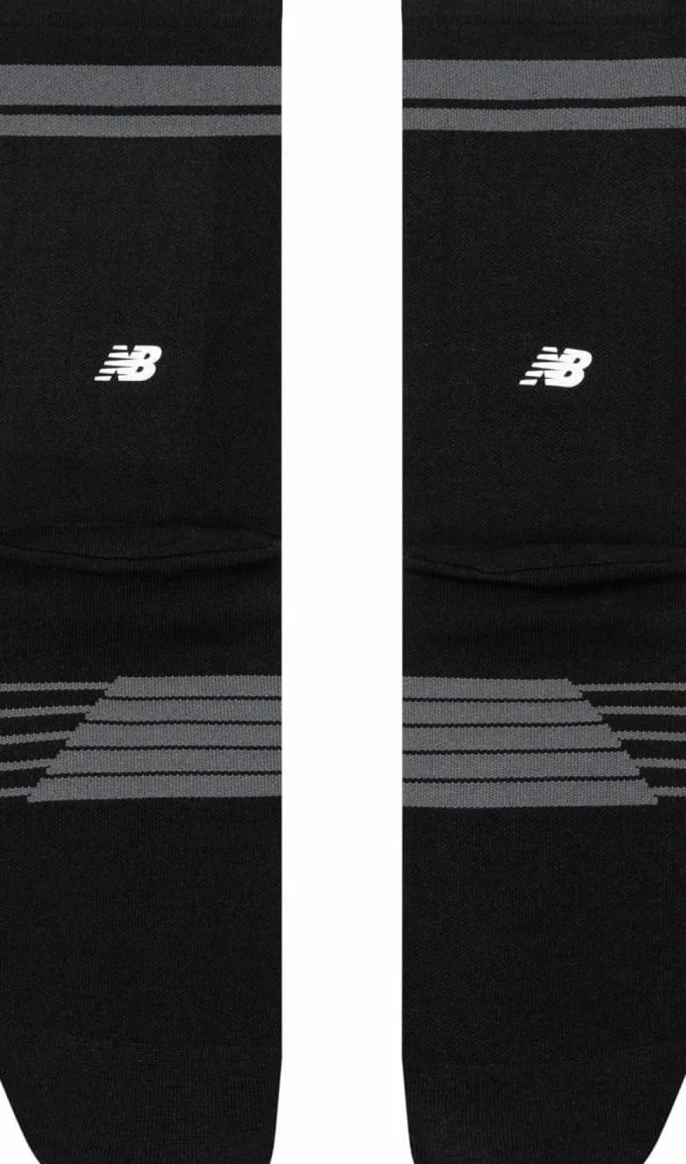 New Balance Pro Run Crew Socks 1 Pair Black