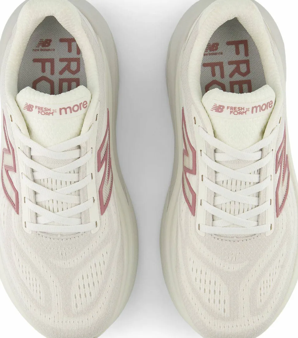 New Balance Women's Fresh Foam X More v6 Sea Salt