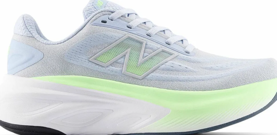 New Balance Women's Fresh Foam X More v6 Oxford Blue with Afterglow