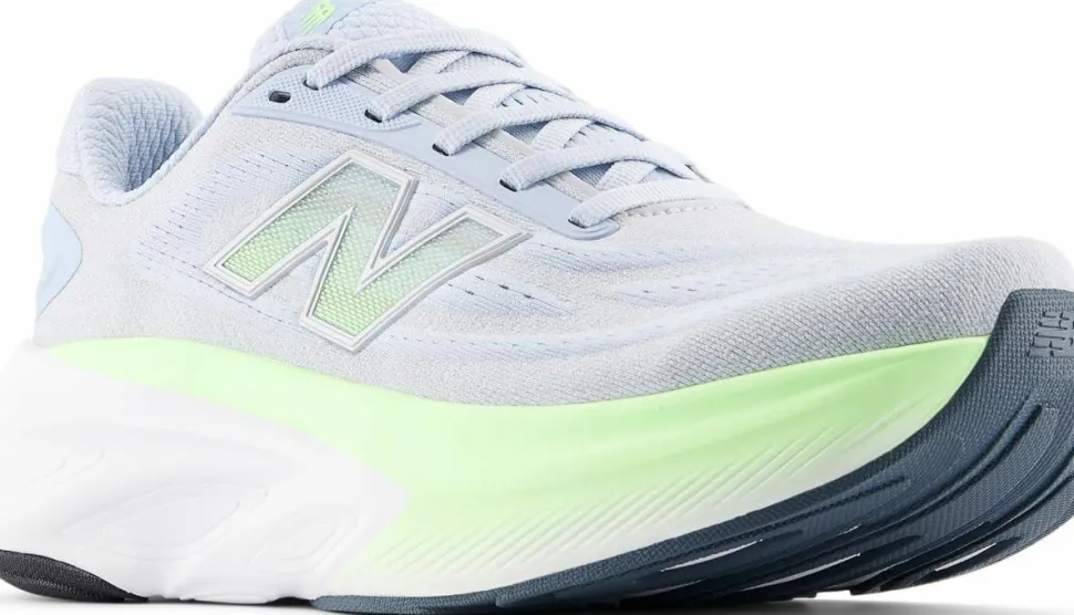 New Balance Women's Fresh Foam X More v6 Oxford Blue with Afterglow
