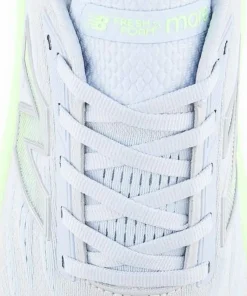 New Balance Women's Fresh Foam X More v6 Oxford Blue with Afterglow