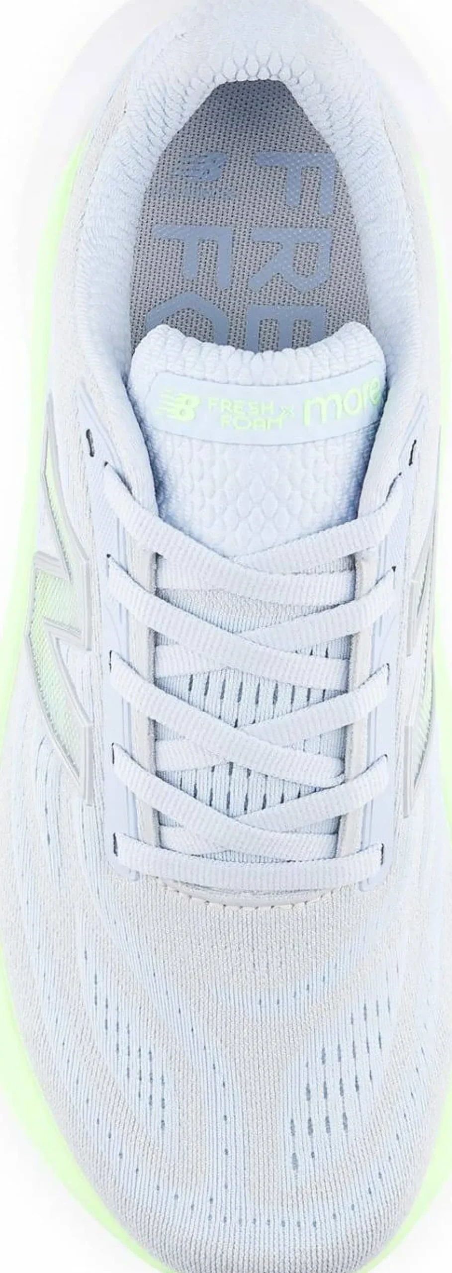 New Balance Women's Fresh Foam X More v6 Oxford Blue with Afterglow