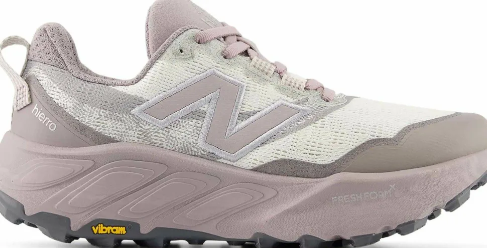 New Balance Women's Freshfoam Hierro V9 Sea Salt / Truffle Salt