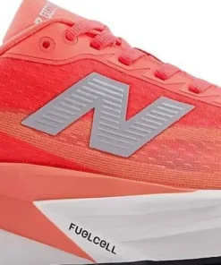 New Balance Women's FuelCell Rebel V5 Urgent Red Sale