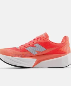 New Balance Women's FuelCell Rebel V5 Urgent Red Sale