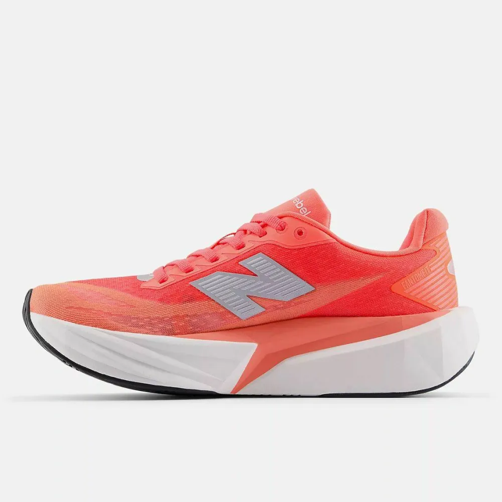 New Balance Women's FuelCell Rebel V5 Urgent Red Sale