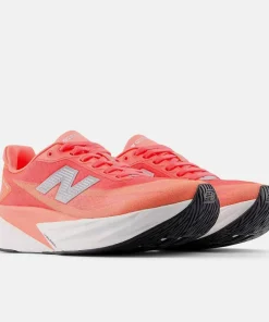 New Balance Women's FuelCell Rebel V5 Urgent Red Sale