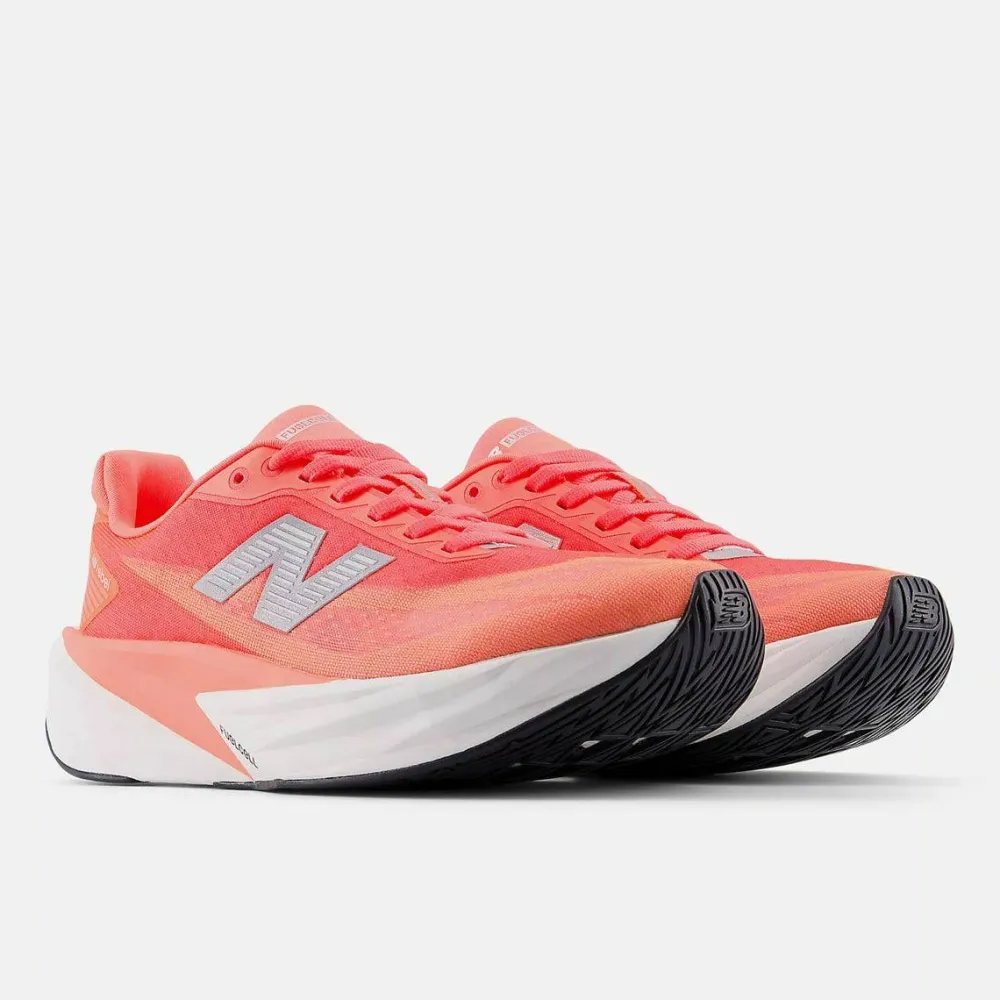 New Balance Women's FuelCell Rebel V5 Urgent Red Sale