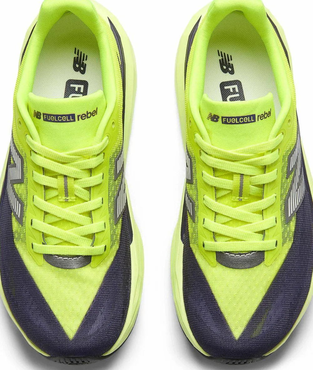 New Balance Women's Fuelcell Rebel V5 Alkaline Green