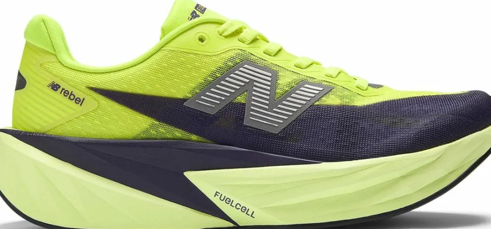 New Balance Women's Fuelcell Rebel V5 Alkaline Green