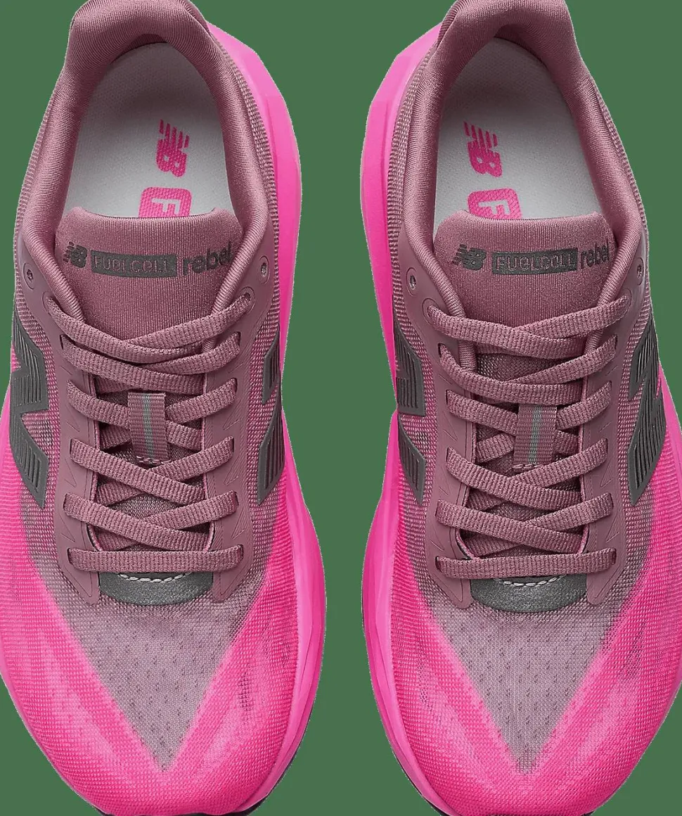 New Balance Women's Fuelcell Rebel V5 Pink Heat