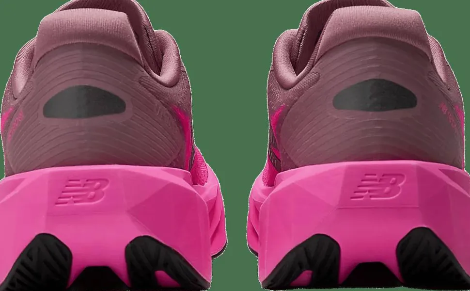 New Balance Women's Fuelcell Rebel V5 Pink Heat
