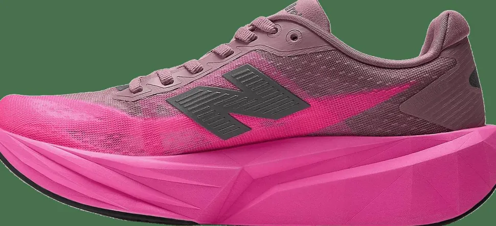 New Balance Women's Fuelcell Rebel V5 Pink Heat