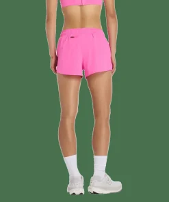 New Balance Women's RC Short 3 Pink Heat Outlet