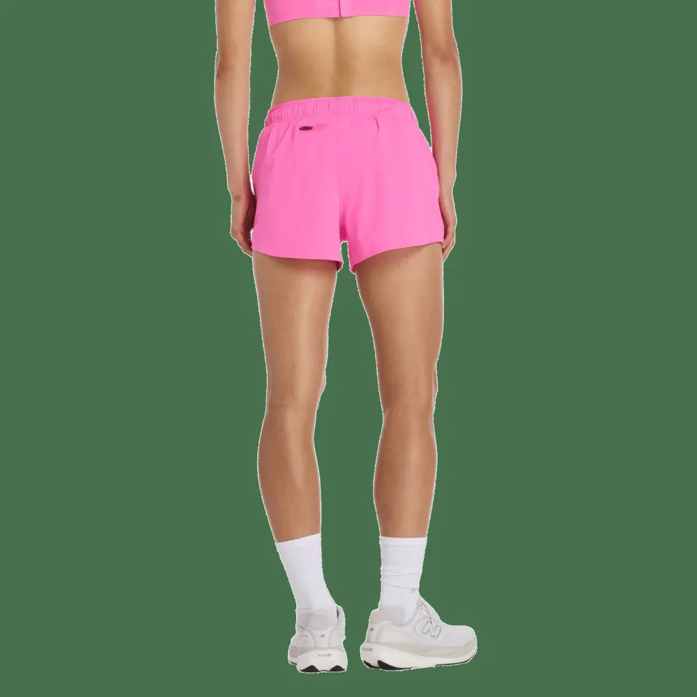 New Balance Women's RC Short 3 Pink Heat Outlet